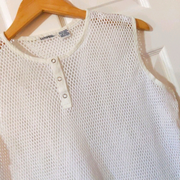 Tops Free In A Bundleretro Sleeveless Net Top Poshmark